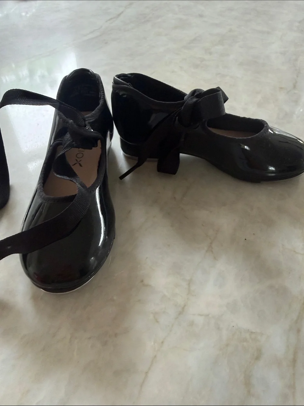 Capezio Black Tyette Tap Shoes